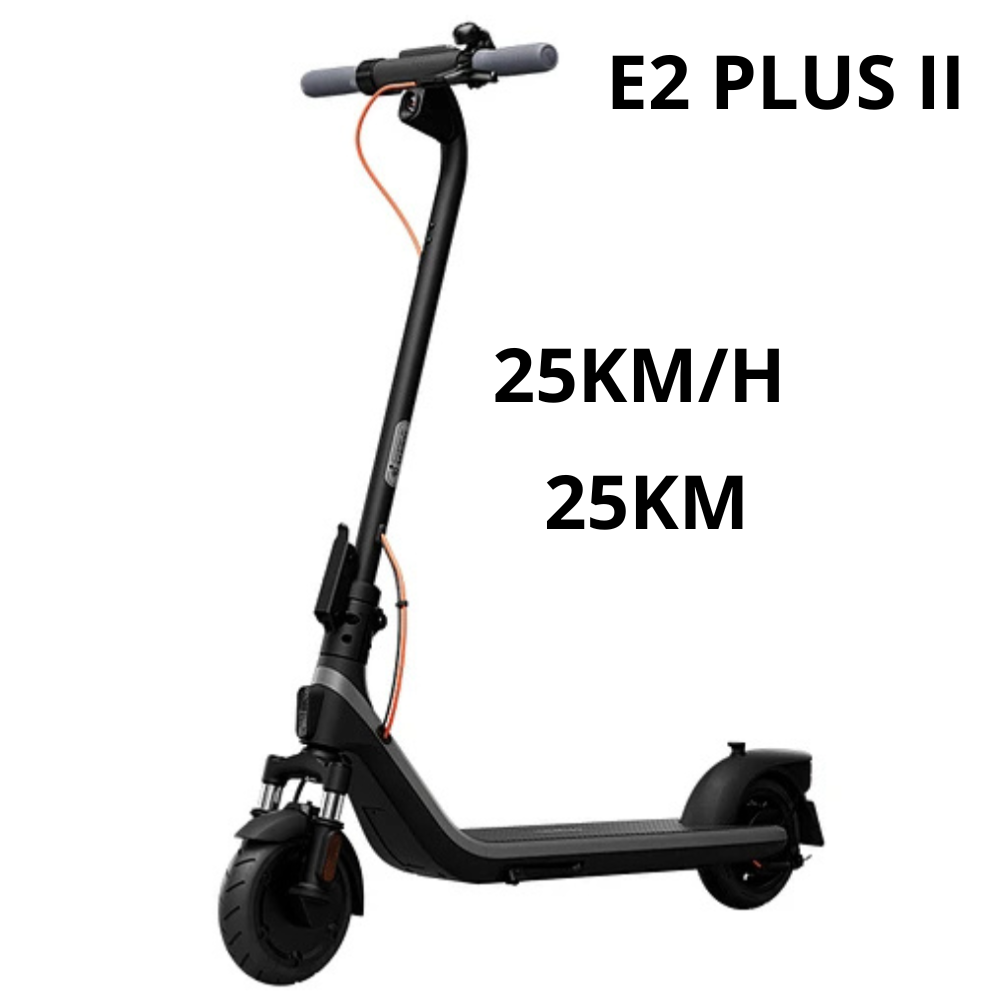Scooter Electrico Segway E2 Plus II - Mundo Negocios
