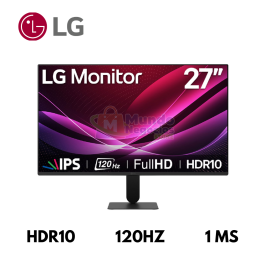 MONITOR LG DE 27" - 27U411A | Mundo Negocios Store