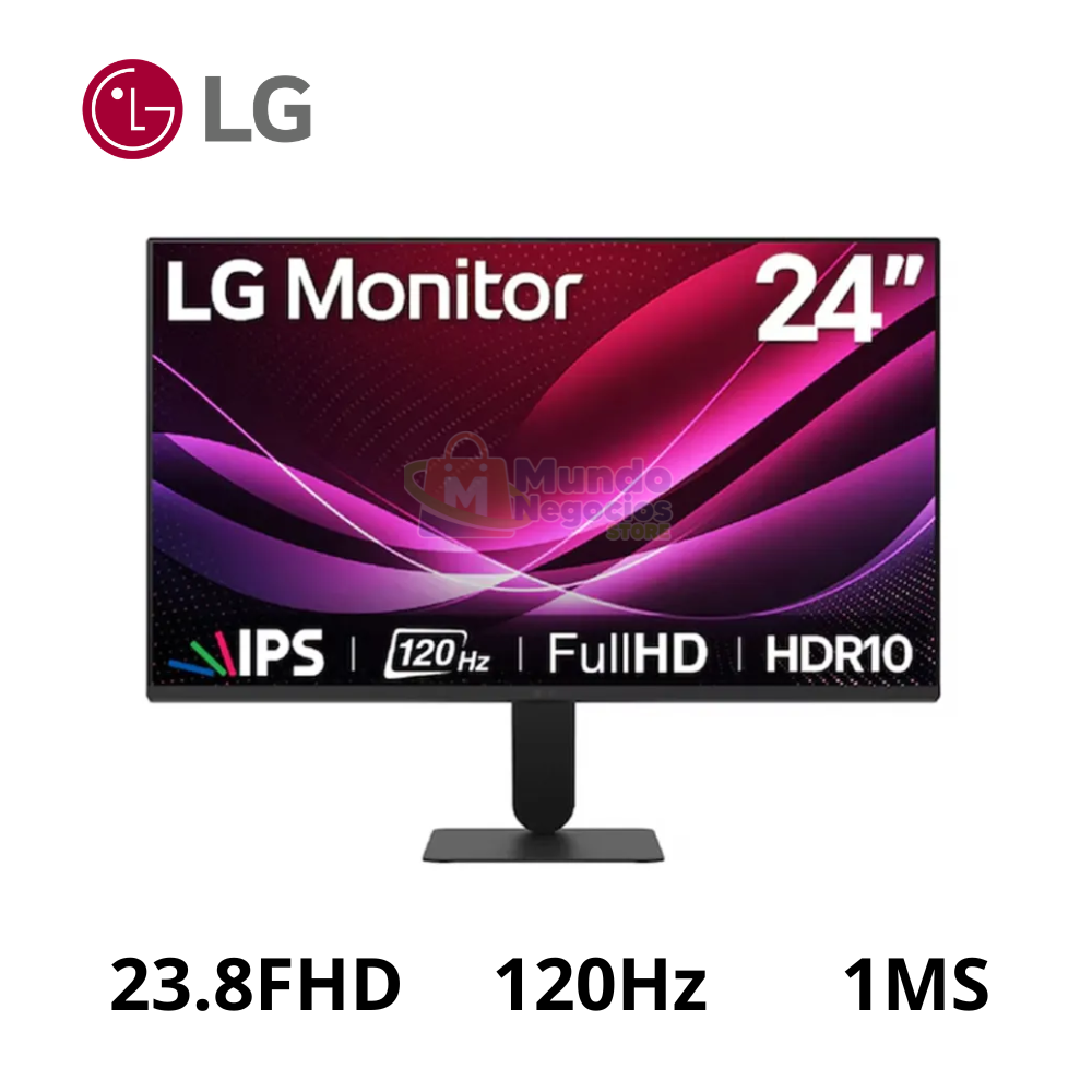 MONITOR LG DE 24" 24U411A-B | Corporación Mundo Negocios