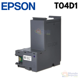 Caja de mantenimineto Epson T04D1 - Corporación Mundo Negocios