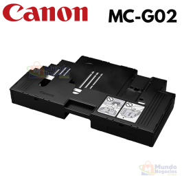 Caja De Mantenimiento Canon Mc-G02 - Corporacion Mundo Negocios