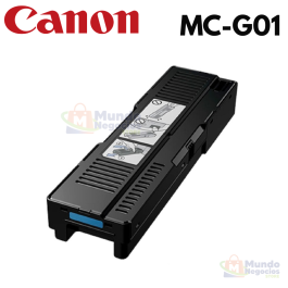 Caja De Mantenimiento Canon Mc-G01 Para Maxify Gx6010-Gx7010 -Mundo Negocios