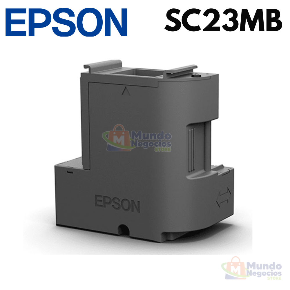 Caja de mantenimiento Epson SC23MB para F170 - Corporacion Mundo Negociod