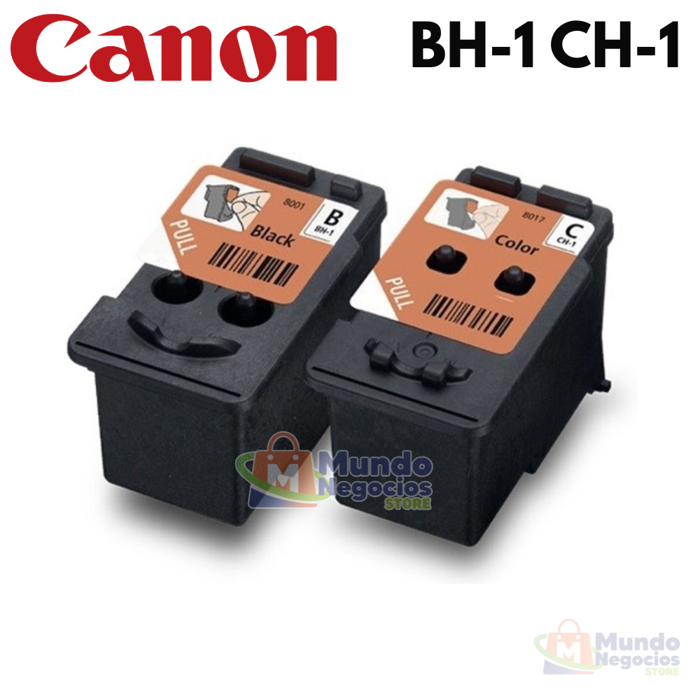 Cabezal canon BH-1 CH-1 kit negro y colores G3110 - Corporacion Mundo Negocios