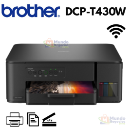 Impresora Multifuncional Brother DCP-T430W Wifi - Corporacion Mundo Negocios