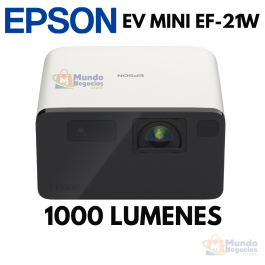 Proyector Smart Epson Ev Mini EF-21W  Full HD - Corporacion Mundo Negocios
