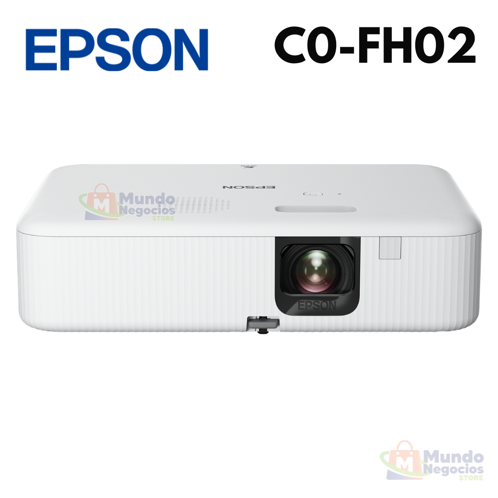 Proyector Epson Portatil Epiq Vision Flex CO-fh02 - Corporacion Mundo Negocios