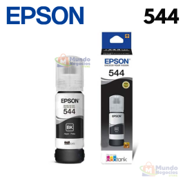 Botella Tinta Epson 544 Black 65ML L3250 L3210 -  Corporacion Mundo negocios