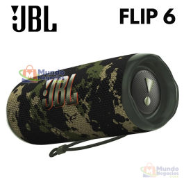 Parlante Jbl Speaker Flip 6 Bluetooth  Squad Militar - Mundo Negocios