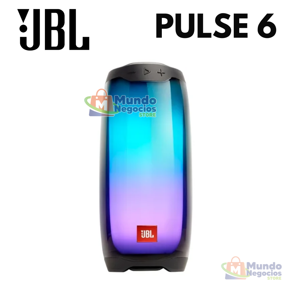 Parlante Jbl Pulse 4 Bluetooth Luz Led Color - Corporacion Mundo Negocios