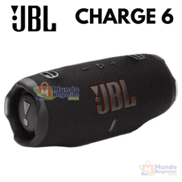 Parlante JBL Charge 6 Negro Bluetooth - Corporacion Mundo Negocios