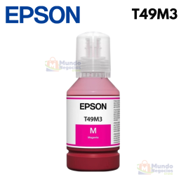 Botella Tinta T49M3 Magenta Epson - Corporación Mundo Negocios