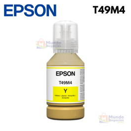 Botella Tinta T49M4 Yellow Epson - Corporación Mundo Negocios