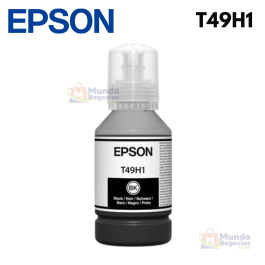 Botella Tinta EPSON T49H1 Black - Corporación Mundo Negocios