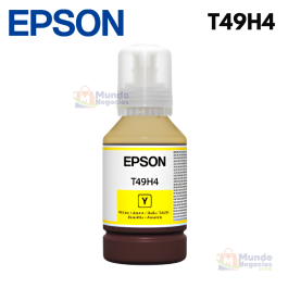 Botella Tinta EPSON T49H4 Yellow - Corporación Mundo Negocios