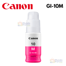 Botella De Tinta Canon GI-10 Magenta 70ml | Corporación Mundo Negocios