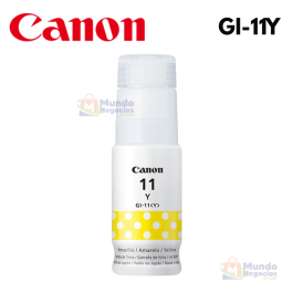 Botella de tinta CANON GI-11 YELLOW | Corporación Mundo Negocios