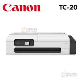 Plotter Canon TC-20 Impresora  De Sobremesa De 24" | Corporación Mundo Negocios