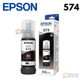 Tinta Epson 574 Black Botella 70ML - Corporacion Mundo Negocios
