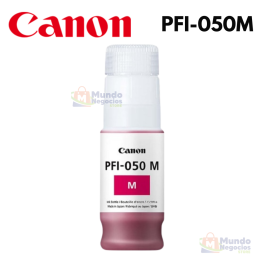 Botella tinta CANON PFI-050M Magenta TC-20 70ML | Corporación Mundo Negocios