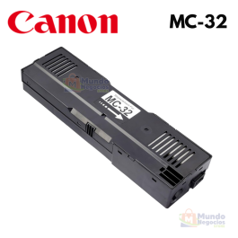 Cartucho de mantenimiento CANON MC-32 IMAGEPROGRAF TC-20 | Corporación Mundo Negocios