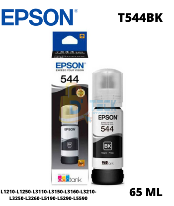Tinta Epson 544 Black...