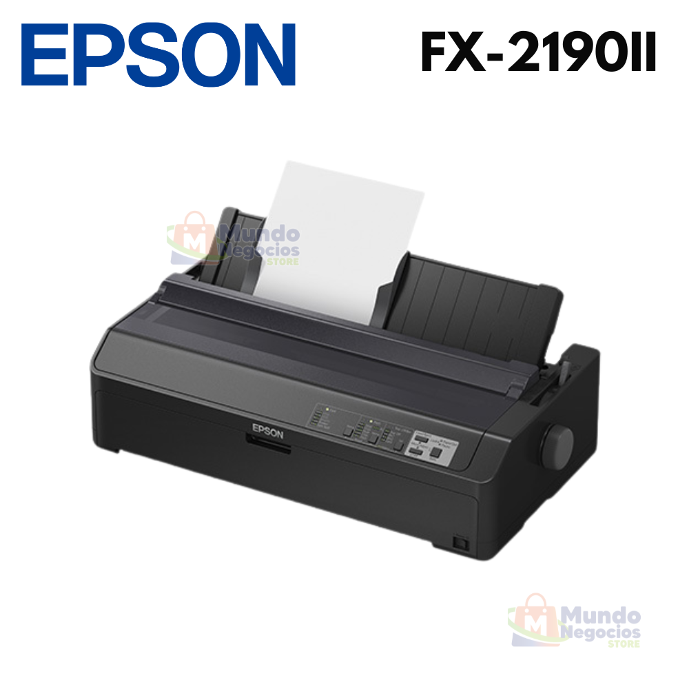 Impresora Matricial Epson Fx-2190II Matriz 9 Pines | Corporación Mundo Negocios