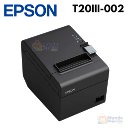 Impresora Termica Ticketera EPSON TM-T20III-002 USB Red 80MM | Corporación Mundo Negocios