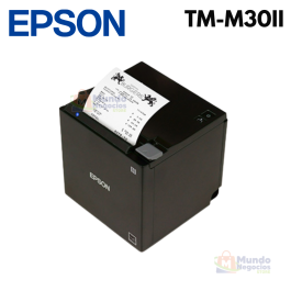 Impresora Termica Ticketera Epson TM-M30II-012 Usb Red Bluetooth - Mundo Negocios