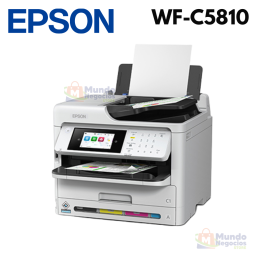 Impresora Epson Workforce Pro WF-C5810 - Corporacion Mundo Negocios