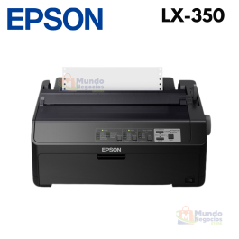 Impresora Matricial Epson Lx-350 Matriz De 9 Pines - Mundo Negocios