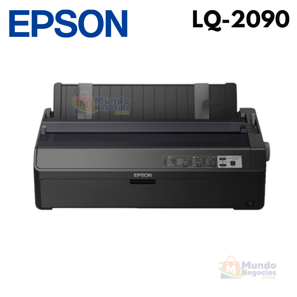 Impresora Matricial Epson LQ-2090 II Matriz De 24 Pines | Corporación Mundo Negocios