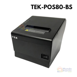 Impresora Termica Ticketera Tek Printer Tek-Pos80-Bs Usb Red - Mundo Negocios