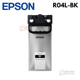 Tinta EPSON T49212A-R04L BLACK para WORKFORCE | Corporación Mundo Negocios