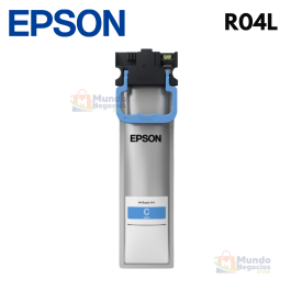 Tinta EPSON T94122A CYAN (R04L) para WORKFORCE | Corporación Mundo Negocios