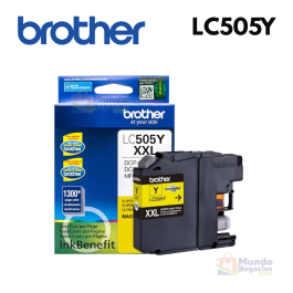 CARTUCHO TINTA BROTHER LC505YXXL YELLOW