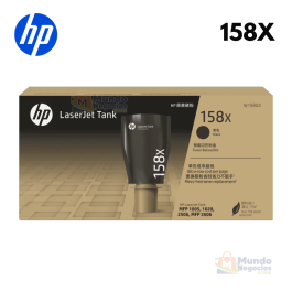 HP 158X BLACK LASERJET TANK | Corporación Mundo Negocios
