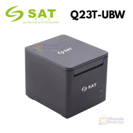Impresora Térmica SAT Q23T USB+WIFI+BLUETOOTH | Corporación Mundo Negocios