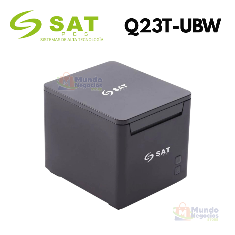 Impresora Térmica SAT Q23T USB+WIFI+BLUETOOTH | Corporación Mundo Negocios