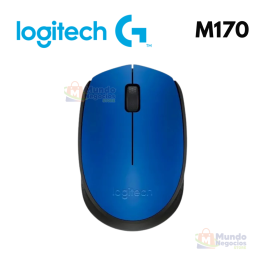 Mouse LOGITECH M170 INALAMBRICO BLUE | Corporación Mundo Negocios