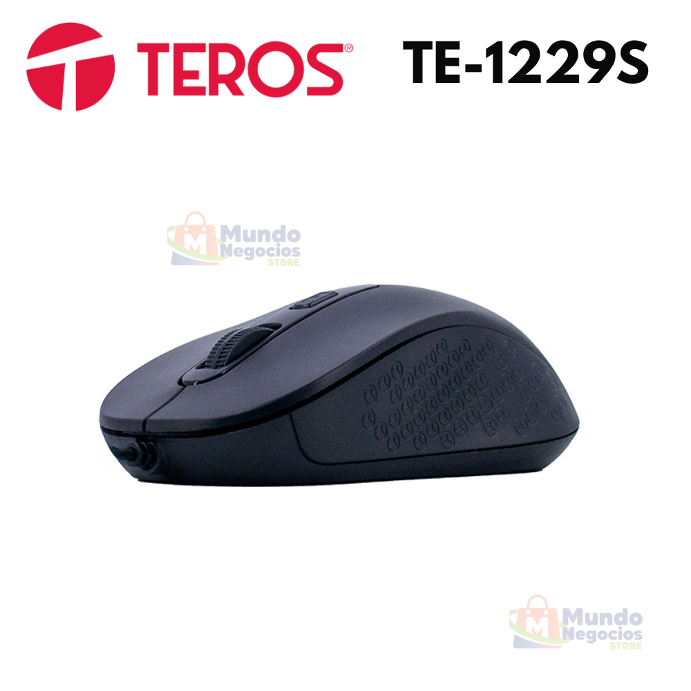 MOUSE ÓPTICO TEROS USB TE-1229S