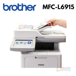 Impresora Láser Multifuncional MFC-L6915DW | Corporación Mundo Negocios