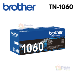 Toner BROTHER TN-1060 Negro Original Rendimiento 1000 Pag | Corporación Mundo Negocios