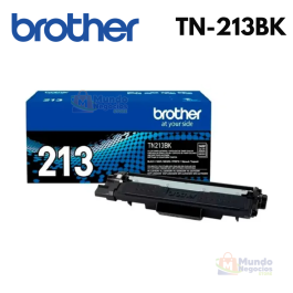 TONER BROTHER TN-213BK BLACK 1400 PAGINAS-MUNDO NEGOCIOS