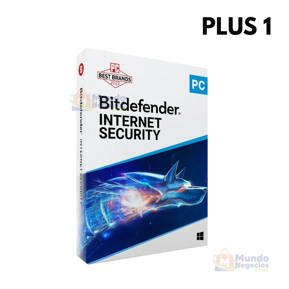 Bitdefender ANTIVIRUS PLUS 1 PC 12 meses | Corporación Mundo Negocios