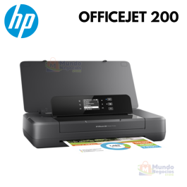 Impresora Portátil HP OFFICEJET 200 | Corporación Mundo Negocios