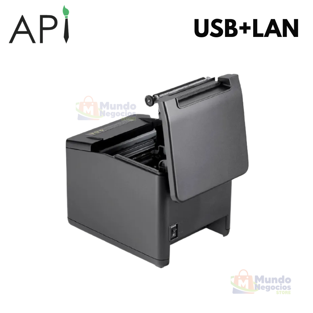 Ticketera APIPOS de 80mm USB+BLUETOOTH | Corporación Mundo Negocios