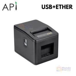 Impreaora Termica Ticketera ApiPos 80mm USB  Ethernet | Corporacion Mundo Negocios