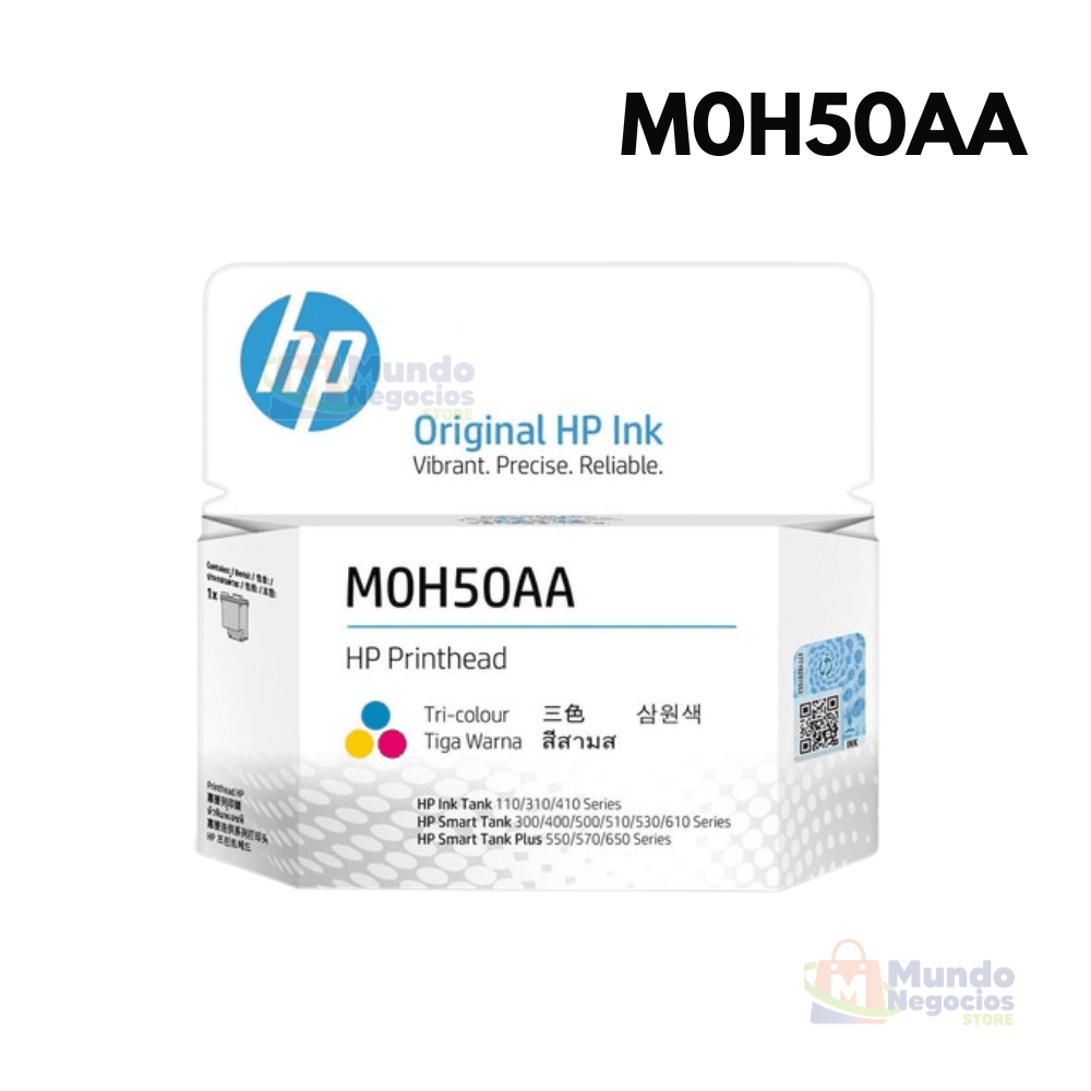 Cabezal de Impresión HP GT M0H50A-MUNDO NEGOCIOS