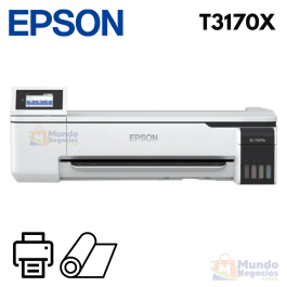 Plotter Epson SureColor T3170X 24" + Sistema Continuo Original